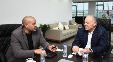 أحمد دياب يوضح حقيقة الخلاف مع هاني أبو ريدة.. ونظام الدوري للموسم المقبل