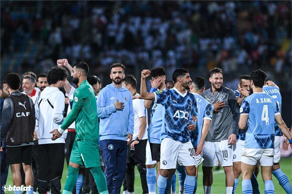 بيراميدز يرد على أنباء رحيل إبراهيم عادل ومصطفى فتحي.. وفرص التعاون مع الأهلي