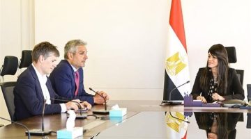 المشاط تبحث مع «جولدمان ساكس» تطورات الاقتصاد المصري وجهود تحسين بيئة الأعمال