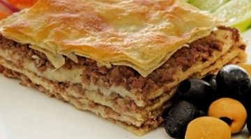طريقة عمل الرقاق في عيد الأضحى باللحمة والقشطة
