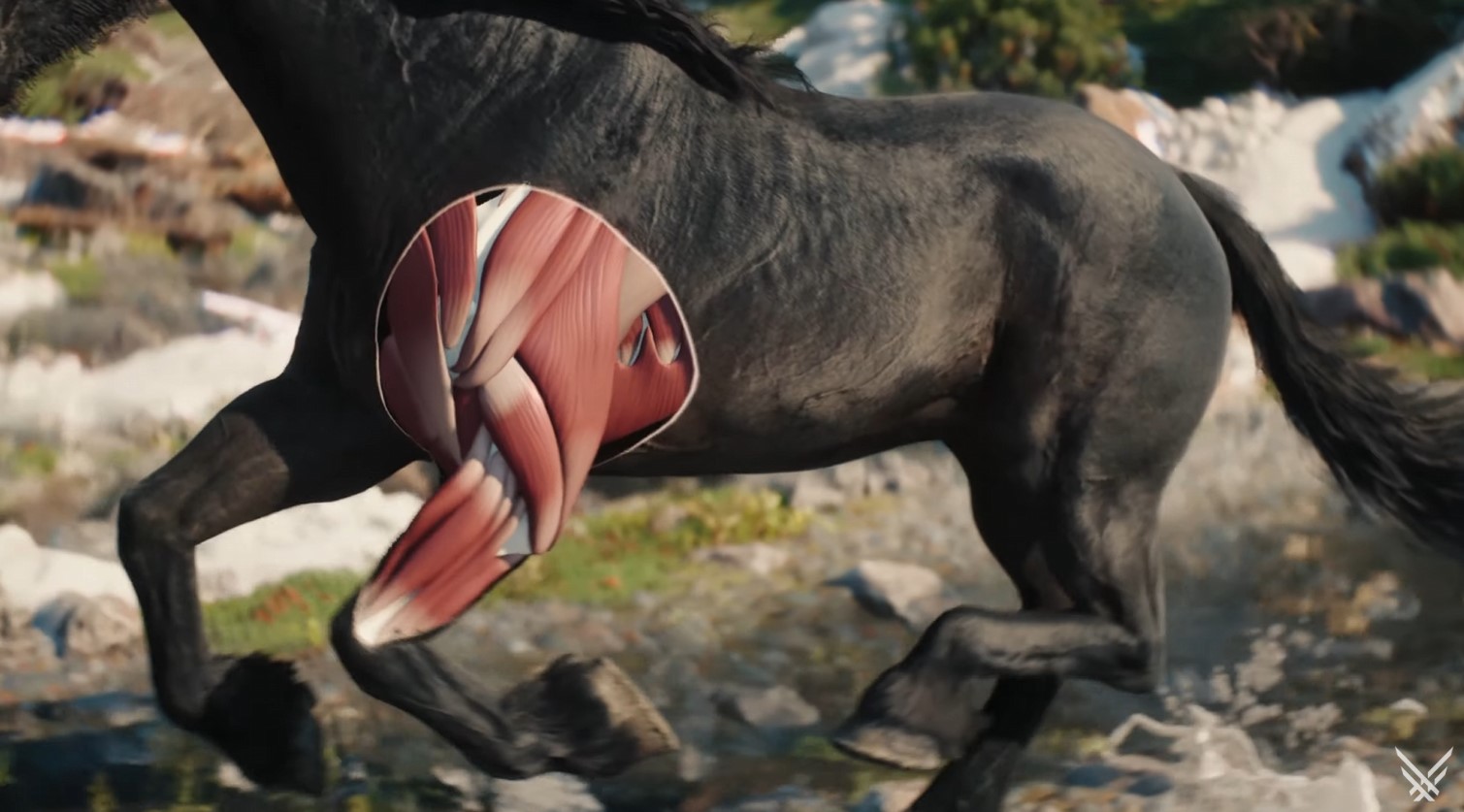 1748974622 914 تعرف على أهم التقنيات في عرض لعبة The Witcher 4