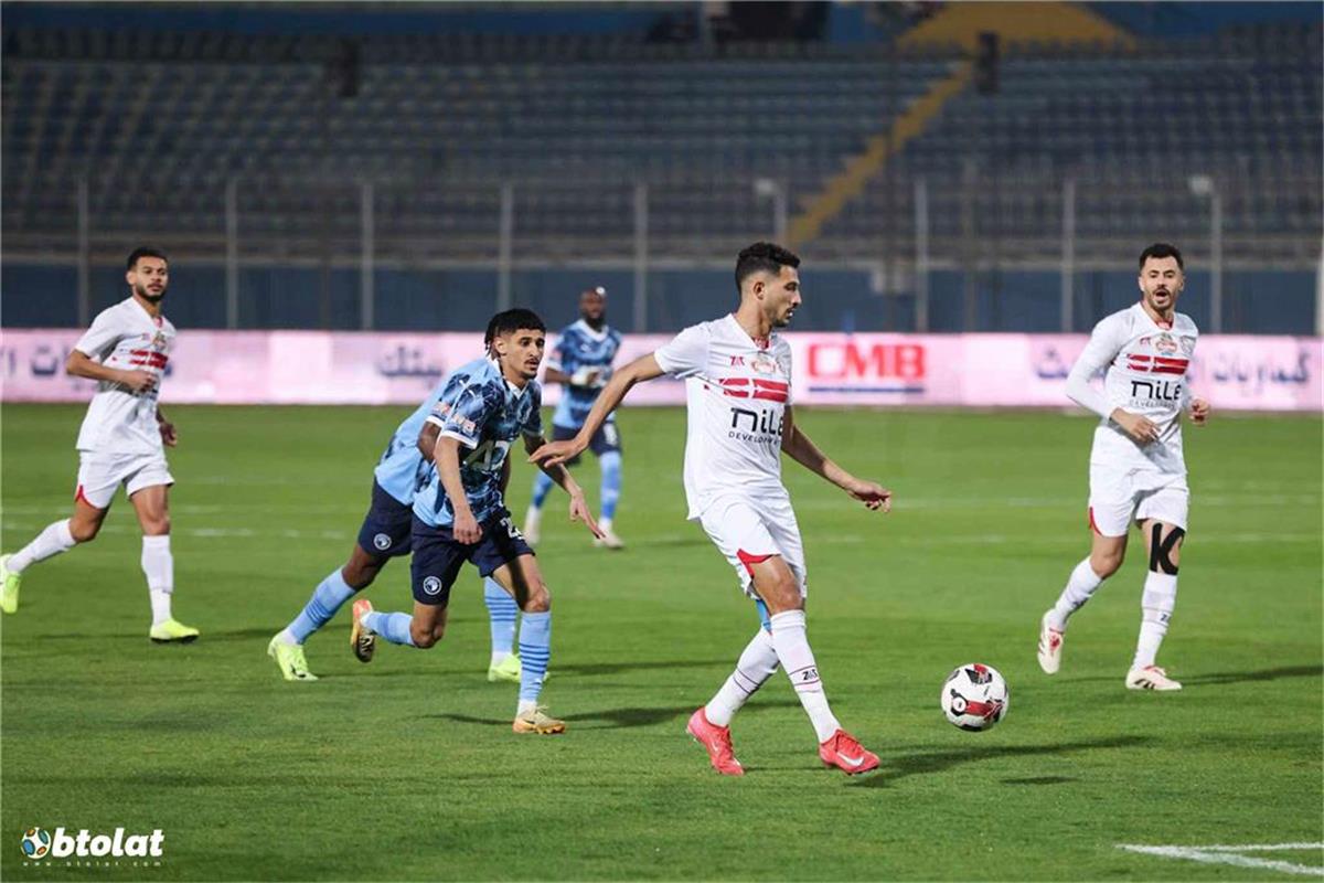 فاروق جعفر يحدد الأقرب لحصد كأس مصر بين الزمالك وبيراميدز