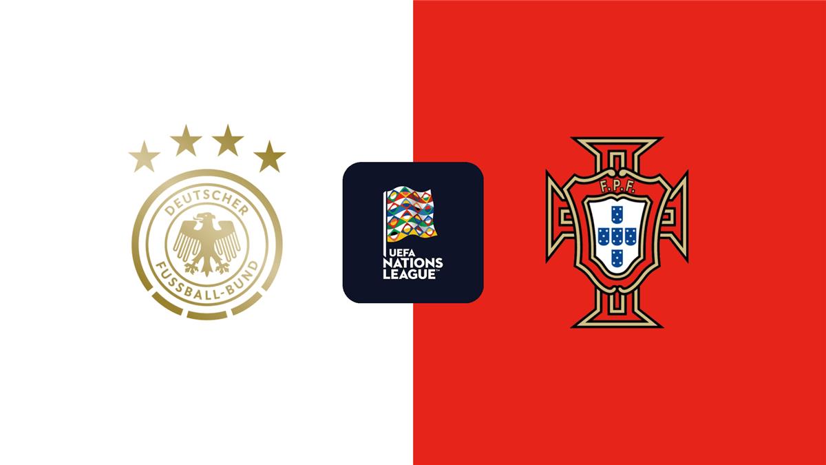 موعد والقناة الناقلة لمباراة ألمانيا والبرتغال اليوم في نصف نهائي دوري الأمم الأوروبية.. والمعلق 5 موعد والقناة الناقلة لمباراة ألمانيا والبرتغال اليوم في نصف نهائي دوري الأمم الأوروبية.. والمعلق