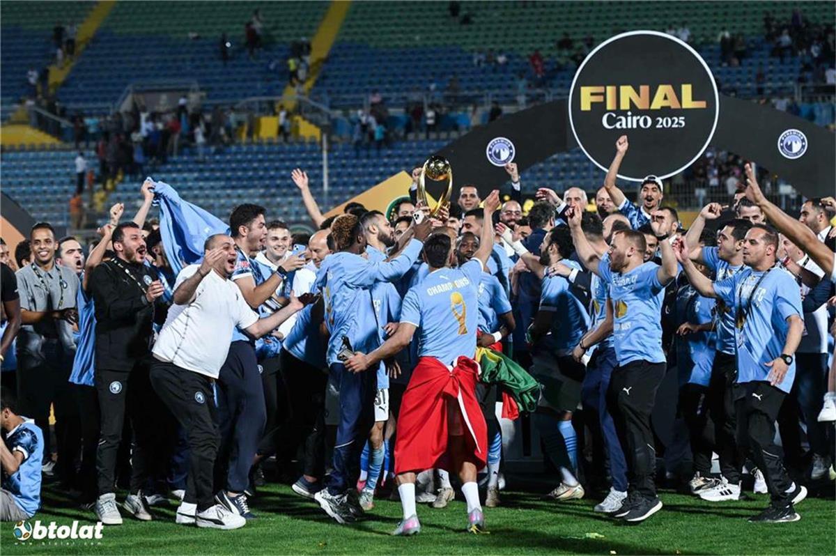 فيفا يهنئ بيراميدز بالتتويج بـ دوري أبطال إفريقيا والتأهل إلى كأس العالم للأندية 5 فيفا يهنئ بيراميدز بالتتويج بـ دوري أبطال إفريقيا والتأهل إلى كأس العالم للأندية