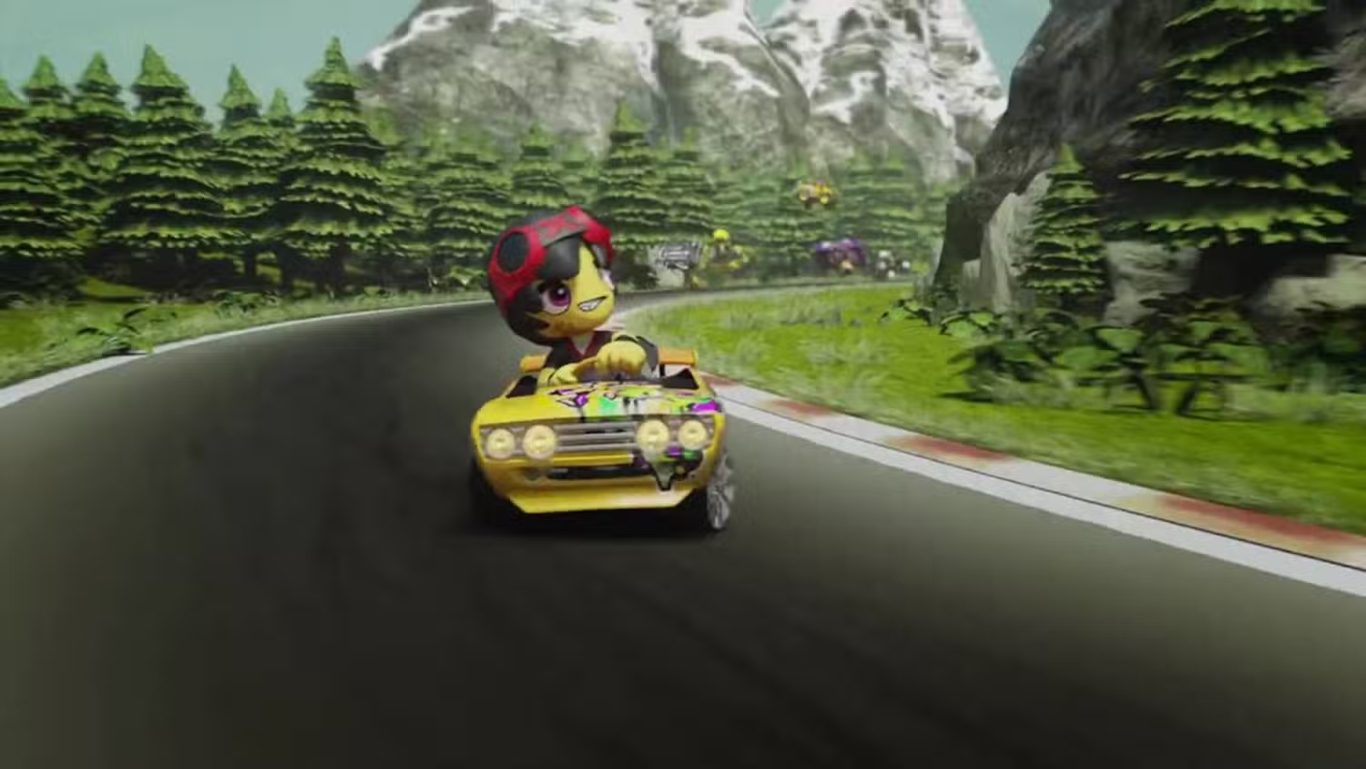 1749008640 676 تصنيف أكبر ألعاب سباقات الKart بناءً على حجم قائمة الشخصيات
