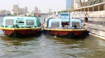 الحكومة توافق على تطوير النقل النهري بوحدات تسع حتى 100 راكب