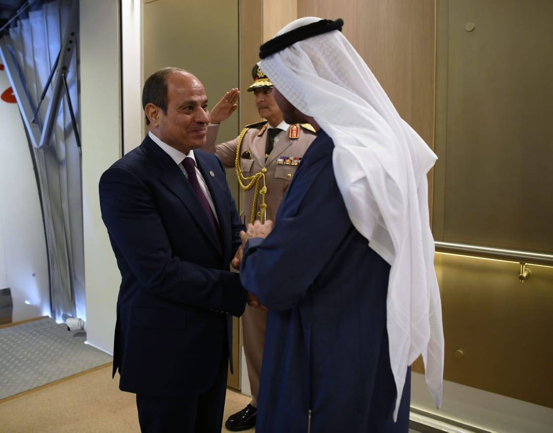 1749048820 720 تشديد مصري إماراتي على حل الدولتين ونفاذ المساعدات لغزة