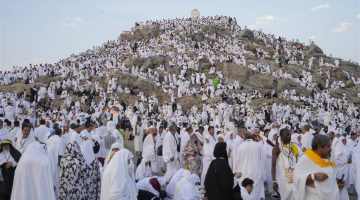 الجهات المعنية تواصل جهودها لخدمة الحجاج في منى بيوم التروية