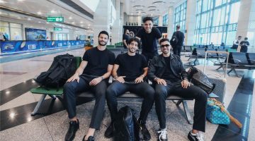 بعثة الأهلي تطير إلى أمريكا استعدادًا لـ كأس العالم للأندية