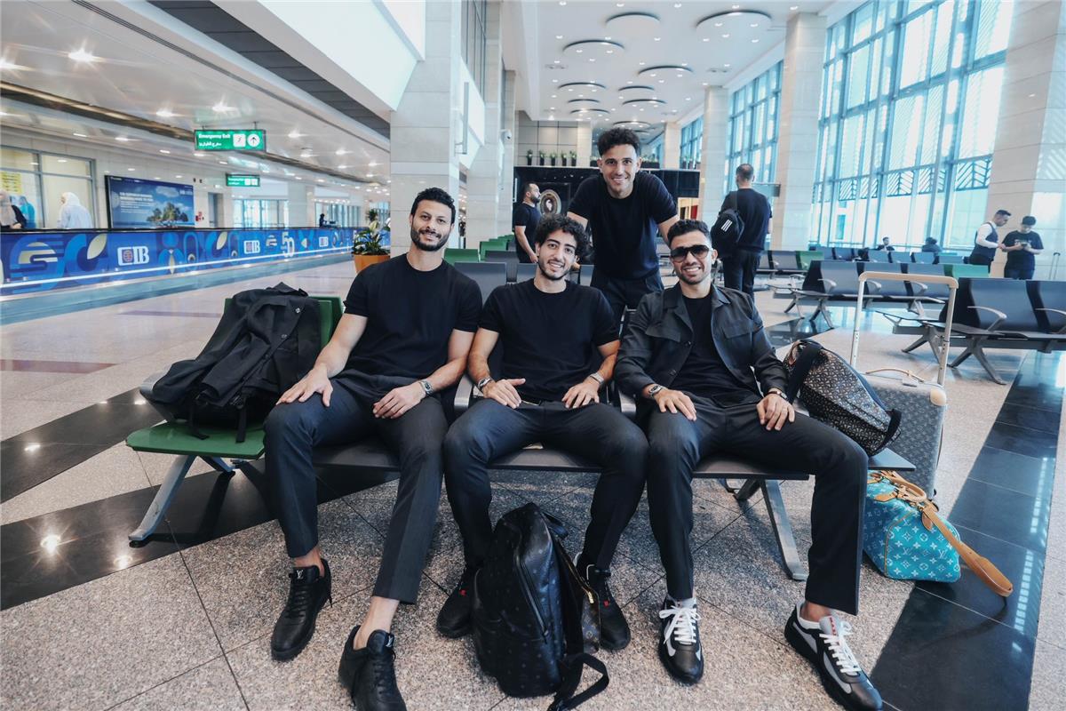 بعثة الأهلي تطير إلى أمريكا استعدادًا لـ كأس العالم للأندية 5 بعثة الأهلي تطير إلى أمريكا استعدادًا لـ كأس العالم للأندية
