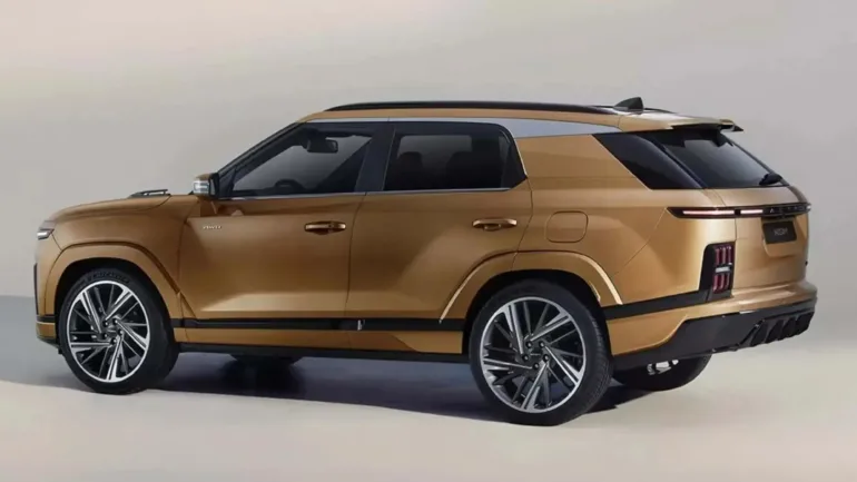 1749104170 178 KGM Actyon 2025 سيارة SUV كوبيه كورية تتحدى القواعد وتشبه.webp