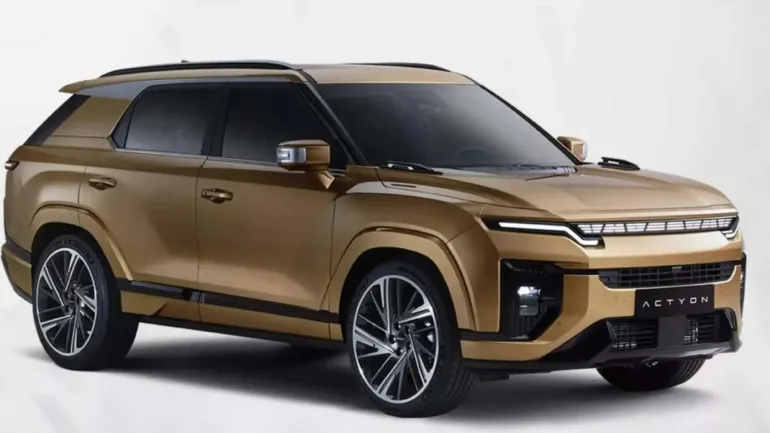1749104170 219 KGM Actyon 2025 سيارة SUV كوبيه كورية تتحدى القواعد وتشبه.webp
