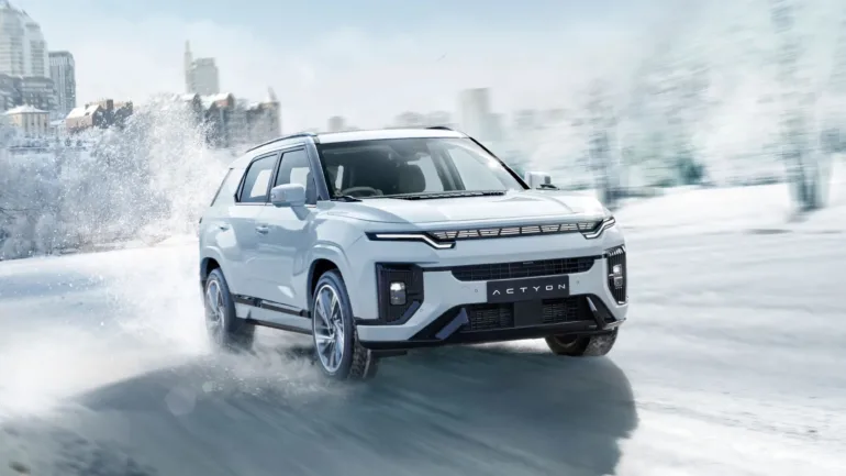 1749104170 444 KGM Actyon 2025 سيارة SUV كوبيه كورية تتحدى القواعد وتشبه.webp