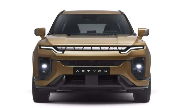 1749104170 685 KGM Actyon 2025 سيارة SUV كوبيه كورية تتحدى القواعد وتشبه.webp