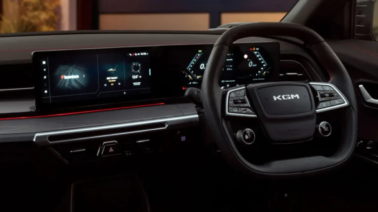 1749104170 877 KGM Actyon 2025 سيارة SUV كوبيه كورية تتحدى القواعد وتشبه.webp