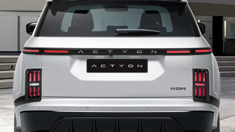 1749104171 394 KGM Actyon 2025 سيارة SUV كوبيه كورية تتحدى القواعد وتشبه.webp