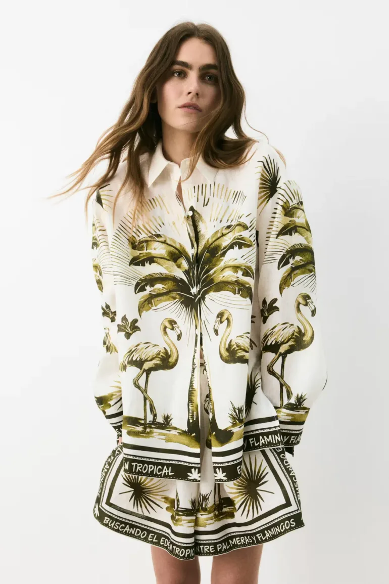 سحر استوائي، على طراز H&M: مجموعة H&M الصيفية الثانية، صيف 2025، هنا ويبدو أنها تبلغ قيمتها مليون يورو 63 1749109404 665 سحر استوائي، على طراز HM مجموعة HM الصيفية الثانية، صيف.webp