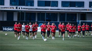 مران الأهلي في أمريكا| أول فرمان من ريبييرو للاعبين.. وتدريبات بدنية استعدادًا لـ كأس العالم للأندية