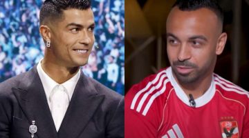 محمد مجدي أفشة: كريستيانو مثلي الأعلى