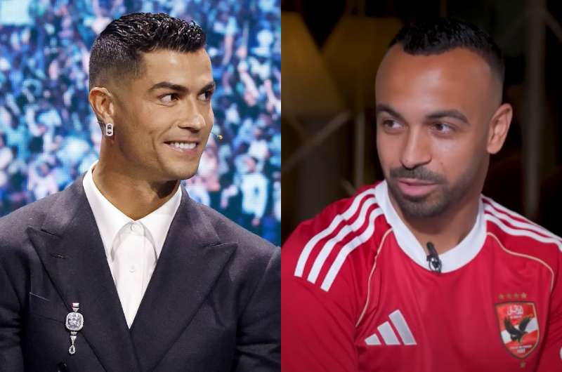 محمد مجدي أفشة: كريستيانو مثلي الأعلى 5 محمد مجدي أفشة: كريستيانو مثلي الأعلى