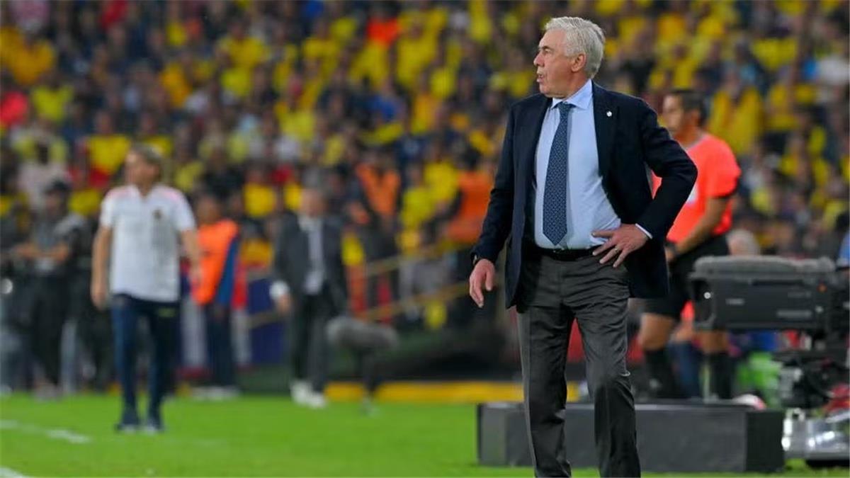 أنشيلوتي: تدريب البرازيل "هدية".. وهذا الفارق بين النادي والمنتخب 5 أنشيلوتي: تدريب البرازيل “هدية”.. وهذا الفارق بين النادي والمنتخب