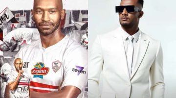 محمد رمضان يهدي أغنية “أنا رئيسها” لـ شيكابالا
