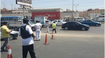 ضبط 55.8 ألف مخالفة مرورية متنوعة خلال 24 ساعة