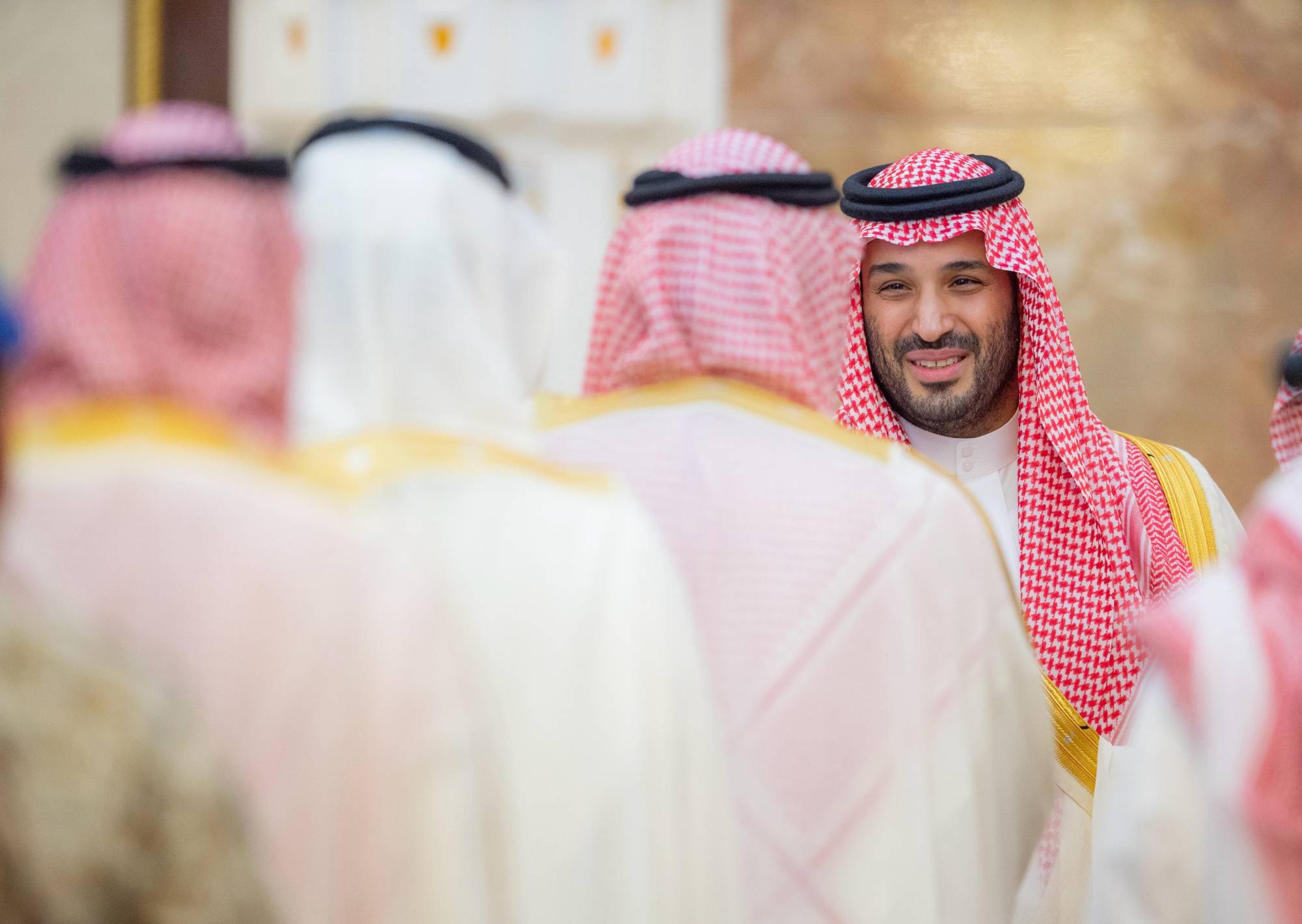 1749234653 115 ولي العهد السعودي يؤكد مواصلة بذل جميع الجهود لراحة الحجاج