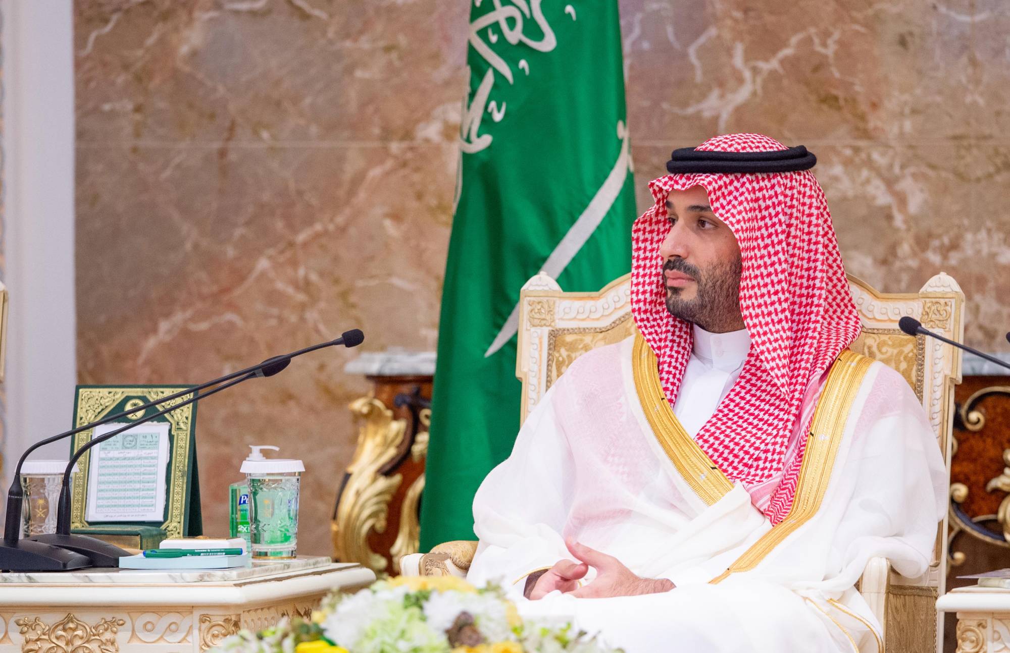 1749234653 897 ولي العهد السعودي يؤكد مواصلة بذل جميع الجهود لراحة الحجاج