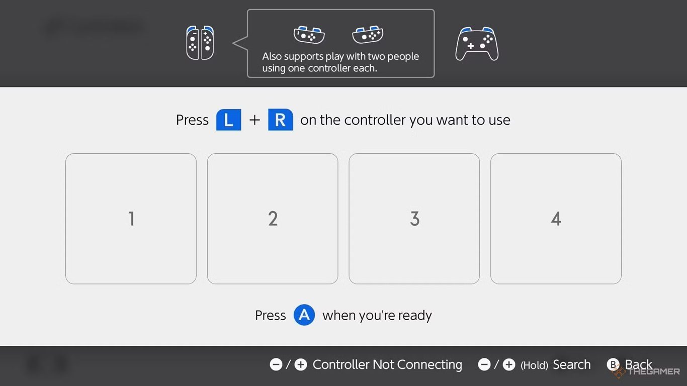 1749242698 672 كيفية مزامنة أيدي التحكم للعمل على جهاز Switch 2