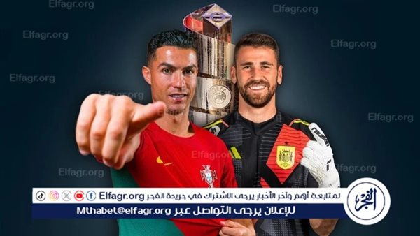 قبل نهائي دوري الأمم.. حارس "لاروخا" يستفز "الدون" 5 قبل نهائي دوري الأمم.. حارس “لاروخا” يستفز “الدون”