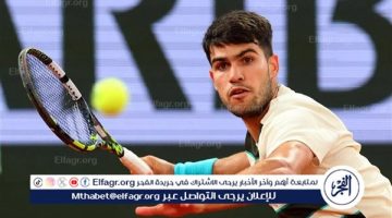 ألكاراز إلى نهائي رولان غاروس بعد انسحاب موسيتي