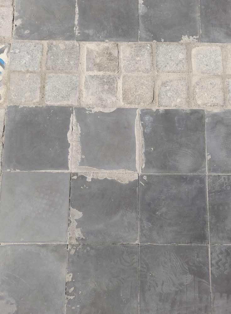 1749305668 802 ✓ طنجة ترميم سور المعكازين بين تحسينات في الواجهة واختلالات