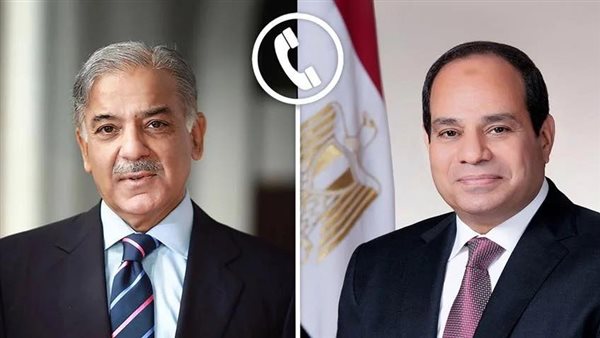 الرئيس السيسي يتلقي اتصالاً هاتفياً من رئيس الوزراء الباكستاني بمناسبة حلول عيد الأضحى المبارك 5 الرئيس السيسي يتلقي اتصالاً هاتفياً من رئيس الوزراء الباكستاني بمناسبة حلول عيد الأضحى المبارك