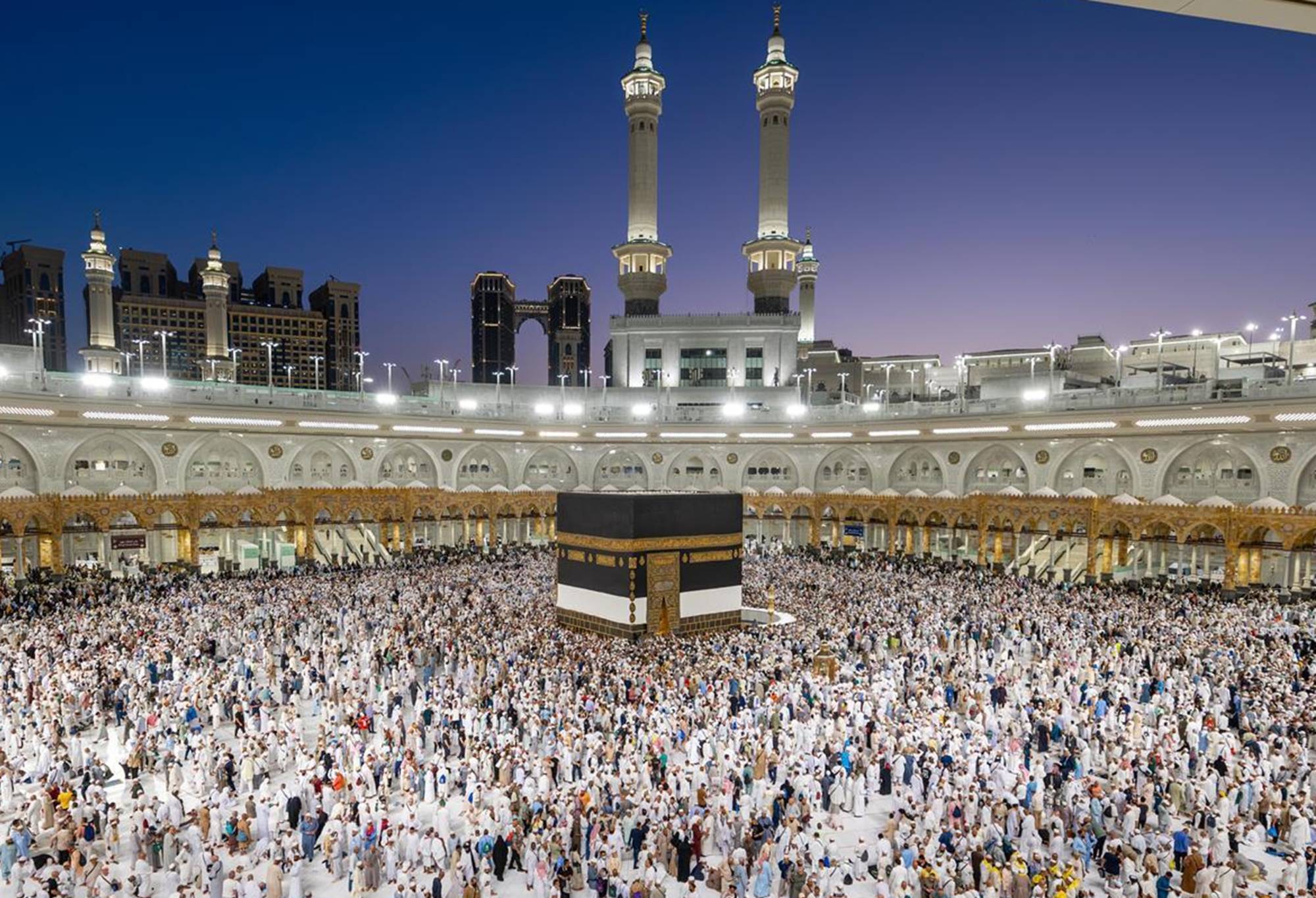 1749325400 48 الحجاج يتمّون أعمال يوم القرّ ويحزمون أمتعتهم