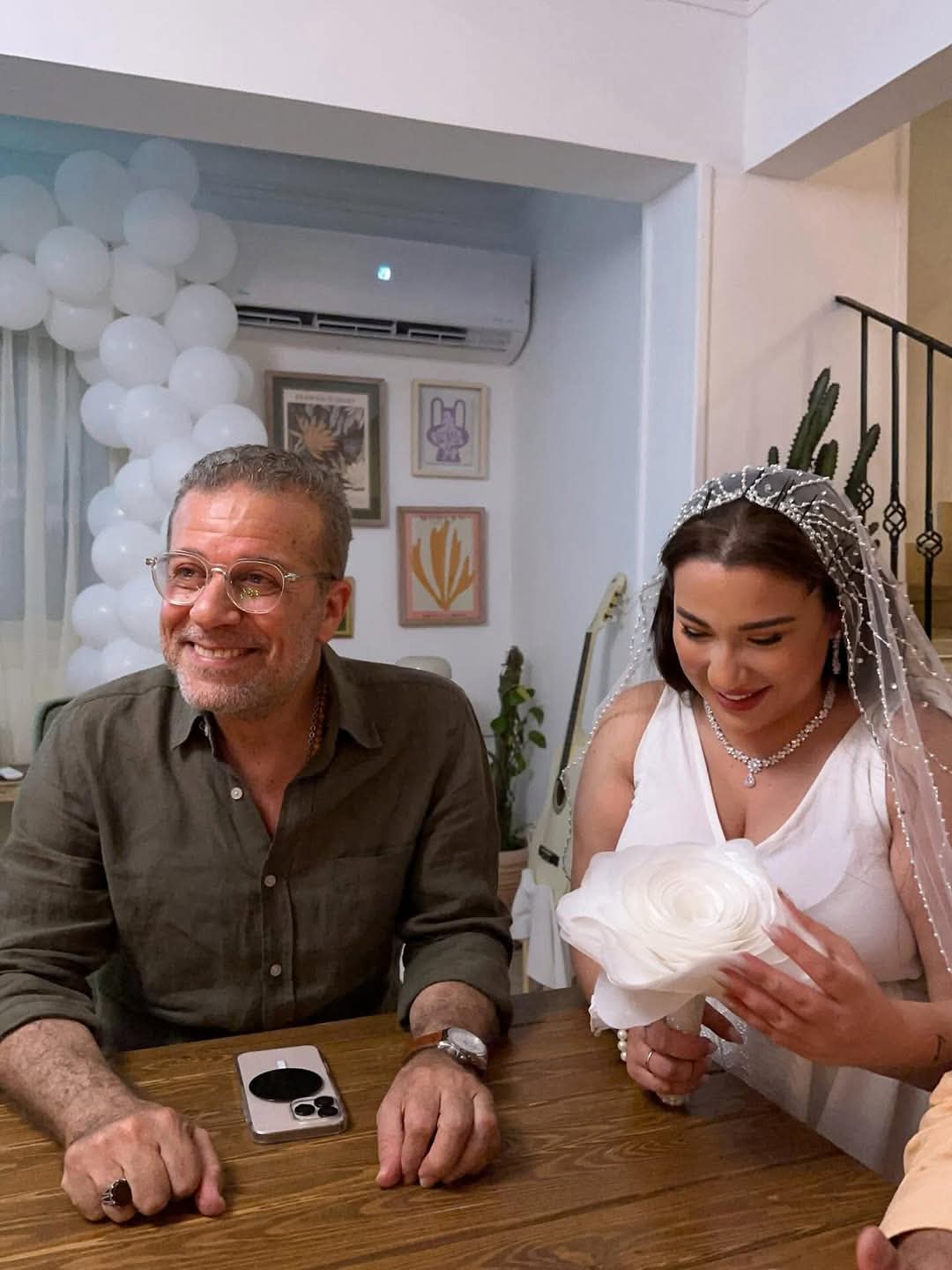 1749340513 789 كلاكيت ثالث مرة من هو أحمد شامل زوج أسما شريف