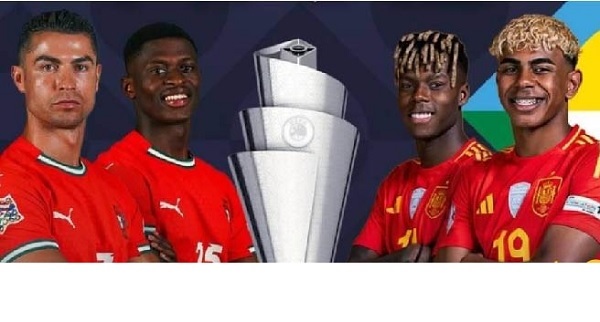 بث مباشر.. مشاهدة مباراة البرتغال وإسبانيا في دوري الأمم الأوروبية 5 بث مباشر.. مشاهدة مباراة البرتغال وإسبانيا في دوري الأمم الأوروبية