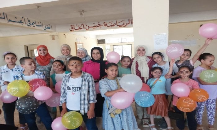 1749390372 747 عروض وألعاب ترفيهية مراكز شباب البحيرة تواصل احتفالاتها في ثالث