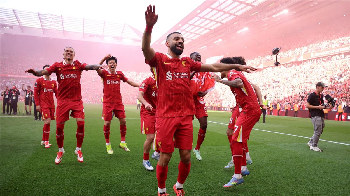 فيديو | ليس محمد صلاح.. ليفربول يعلن أفضل هدف في موسم 2024/25 5 فيديو | ليس محمد صلاح.. ليفربول يعلن أفضل هدف في موسم 2024/25