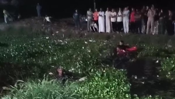مصرع 7 وإصابة آخرون في حادث انقلاب ميكروباص بترعة بالدقهلية 5 مصرع 7 وإصابة آخرون في حادث انقلاب ميكروباص بترعة بالدقهلية