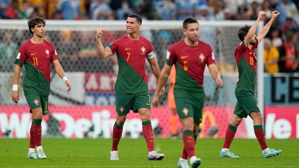 يامال ضد رونالدو.. تشكيل مواجهة إسبانيا والبرتغال في نهائي دوري الأمم الأوروبية 5 يامال ضد رونالدو.. تشكيل مواجهة إسبانيا والبرتغال في نهائي دوري الأمم الأوروبية