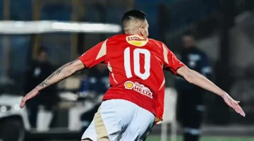 إصابة جراديشار مع الأهلي قبل كأس العالم للأندية