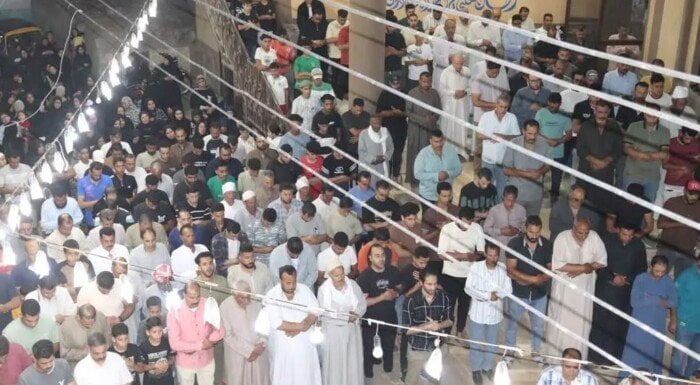 1749427914 228 جنازه مهيبة تشييع جثمان شهيد الشهامة خالد عبد العال بمسقط