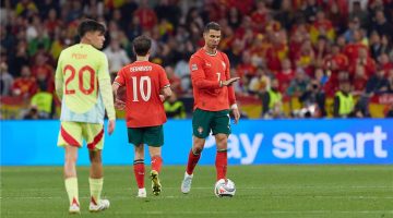 فيديو | وسط دموع رونالدو وسيناريو مثير.. البرتغال تحقق لقب دوري الأمم الأوروبية بركلات الترجيح أمام إسبانيا