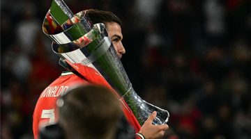 مستعد لكسر ساقي.. أول تعليق لـ رونالدو بعد تتويج البرتغال بدوري الأمم الأوروبية