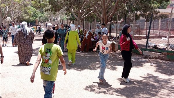 حدائق «الزراعة» تستقبل 33.2 ألف زائر في ثالث أيام عيد الأضحى 5 حدائق «الزراعة» تستقبل 33.2 ألف زائر في ثالث أيام عيد الأضحى