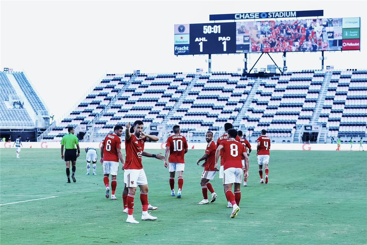 تريزيجيه: استفدنا من مواجهة باتشوكا.. والأهلي لا يخشى ميسي 5 تريزيجيه: استفدنا من مواجهة باتشوكا.. والأهلي لا يخشى ميسي