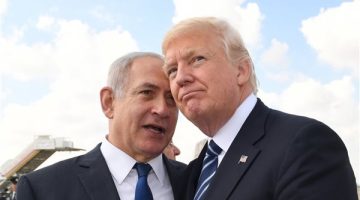 ترامب سيتحدث هاتفيا مع نتنياهو اليوم