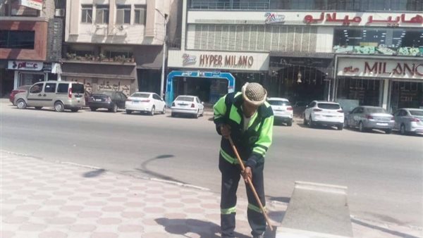 محافظ الدقهلية يتابع أعمال منظومة النظافة خلال أيام العيد بمدينتي المنصورة وطلخا 5 محافظ الدقهلية يتابع أعمال منظومة النظافة خلال أيام العيد بمدينتي المنصورة وطلخا