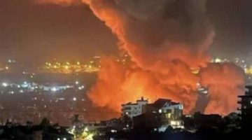 استشهاد 13 فلسطينيا في قصف إسرائيلي على خان يونس